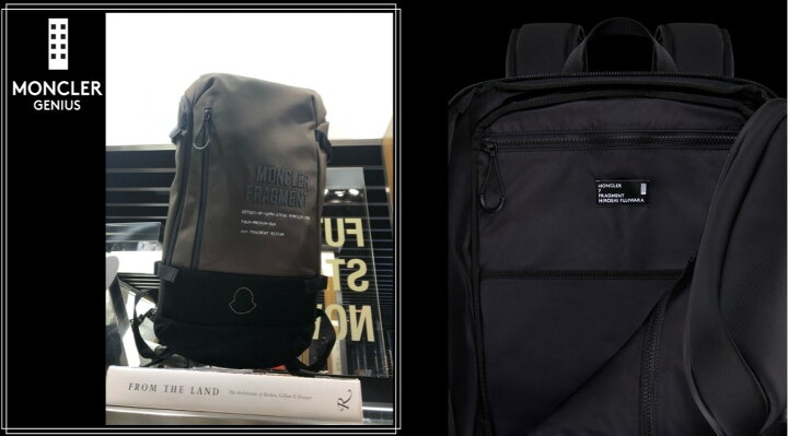 楽天市場】MONCLER モンクレール Fragment Hiroshi Fujiwara ZAINO  