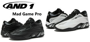 �A���h���� AND1 Mad Game Pro �����Y ���f�B�[�X �L�b�Y �V���[�Y �o�b�V�� �����j���O �u���[ �u���b�N �z���C�g �o�X�P�b�g�{�[�� �g�����h �C���X�^ ����