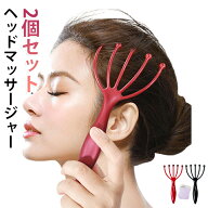 2個セット 頭皮ケア スカルプケア 磁気補助マッサージ ボール マッサージ器 ブラシ 薄毛 人気 ヘアケア …
