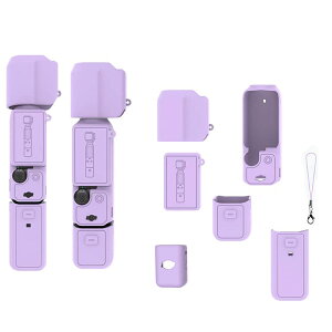 ����~�� DJI �|�[�^�u�� OSMO Pocket3 �����Y�ی� �t���ی� �ϏՌ� �A�N�Z�T���[ ���t���h�~ ������� �V���R���P�[�X ���^ �\�t�g�J�o�[ �����h�~ �ی�J�o�[ ���h�~ ���s �g�ѕ֗� ���E�ȒP