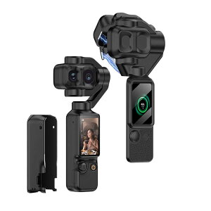 DJI Osmo Pocket 4P 4 Pro �P�[�X �J�o�[ �}�O�l�b�g�� �S�ʕی�P�[�X �ϏՌ� �L�Y�h�~ �h�o �X�g���b�v�t�� �I�Y���|�P�b�g4 Pro �A�N�Z�T���[ �ی�P�[�X �t���ی� �|�[�^�u�� �������� ������� 