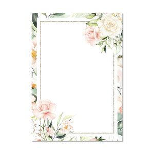 sA4×50ts rose frame tOAp wi fUC 킢   fUCy[p[ ubNJo[ CNWFbgΉ [U[v^[Ή  Rs[ p Rs[p