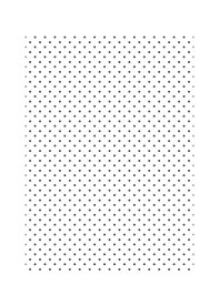 《A4×50枚》《品名 ドット ブラック》包装紙 ブックカバー 紙製 おしゃれ かわいいペーパー 戸棚シート ペーパーマットラッピングペーパー デザインペーパー