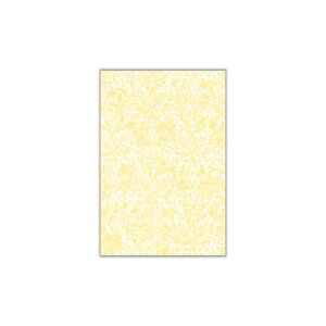 ハガキサイズカード 《romaイエロー》50枚入り幅10cm×高さ14.8cmかわいい おしゃれ はがき ハガキ ポストカードミニカード ギフトカード グリーティングカード サンキューカード