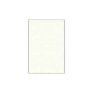 ハガキサイズカード 《ホワイトローズ》50枚入り幅10cm×高さ14.8cmかわいい おしゃれ はがき ハガキ ポストカードミニカード ギフトカード グリーティングカード サンキューカード