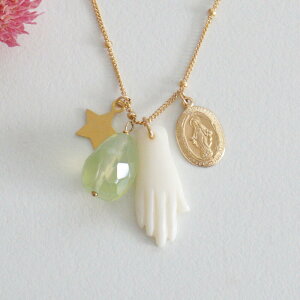 7amulet nh  Ղ̃}A _C lbNX viCg  X^[ VR O[ 14KGF S[htBh AM[Ή