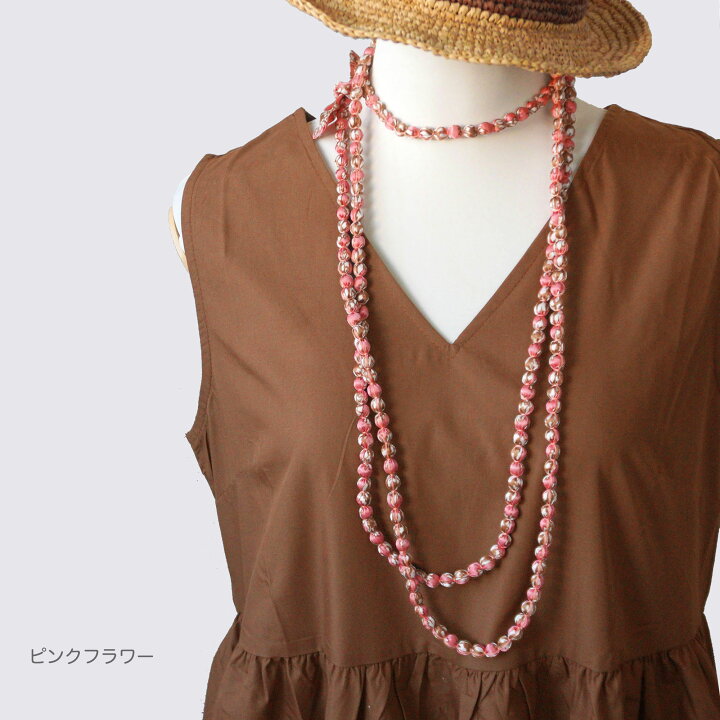 楽天市場】シトラス ネックレス CITRUS 225cm リボン付き シルクロング 