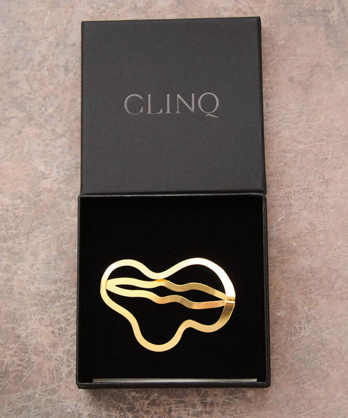 CLINQ クリンク ヘアクリップ GRETA GOLD | ラブリ