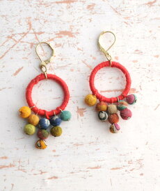 楽天市場 布 ピアスの通販