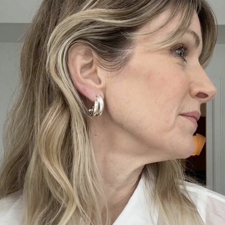楽天市場】JENNY BIRD ジェニーバード FLORENCE ピアス シルバー 