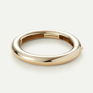 JENNY BIRD �W�F�j�[�o�[�h �o���O�� �S�[���h Gia Mega Bangle Gold �{�����[�� ��Ԃ�