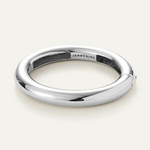 JENNY BIRD �W�F�j�[�o�[�h �o���O�� �V���o�[ Gia Mega Bangle Silver �{�����[�� ��Ԃ�