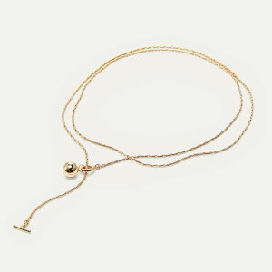 JENNY BIRD WFj[o[h Constance Wrap Chain S[h`F[ lbNX S[h{[ uXbg Gbg d