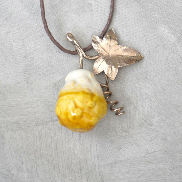 楽天市場】RENARD BIJOUX レナードビジュー ネックレス BITTER GOURD 