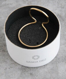 SASKIA DIEZ サスキア ディッツ ゴールド WIRE BOLD EARCUFF DOUBLE NO1