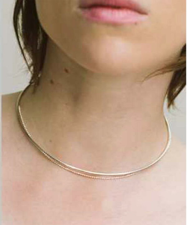 楽天市場】SASKIA DIEZ サスキアディッツ SV925 MELTING NECKLACE 
