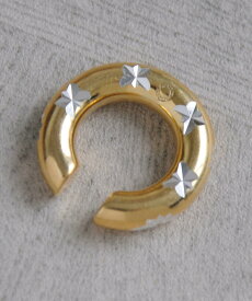 SASKIA DIEZ サスキアディツ イヤーカフ ゴールド STARS BOLD EARCUFF NO2