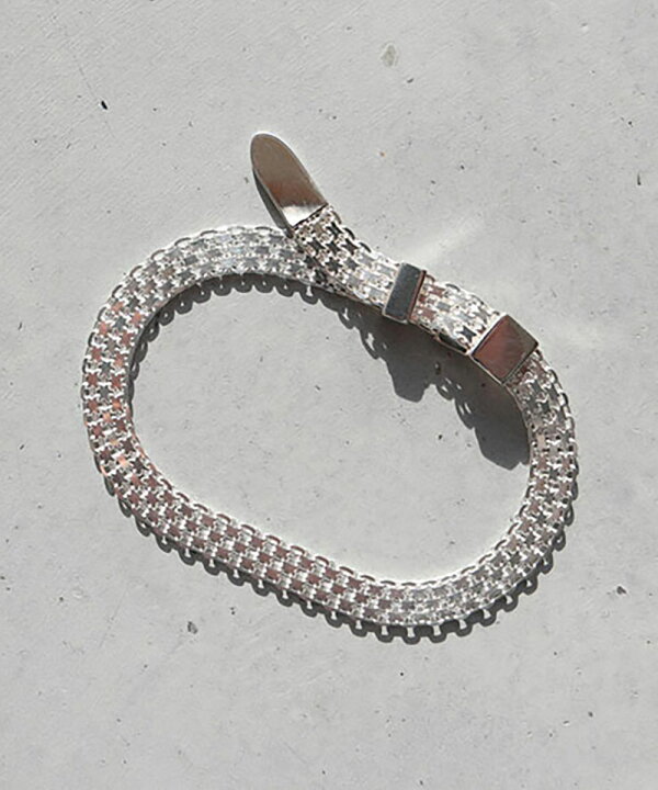 楽天市場】SASKIA DIEZ サスキア ディツ GLITZ BRACELET シルバー : ラブリ