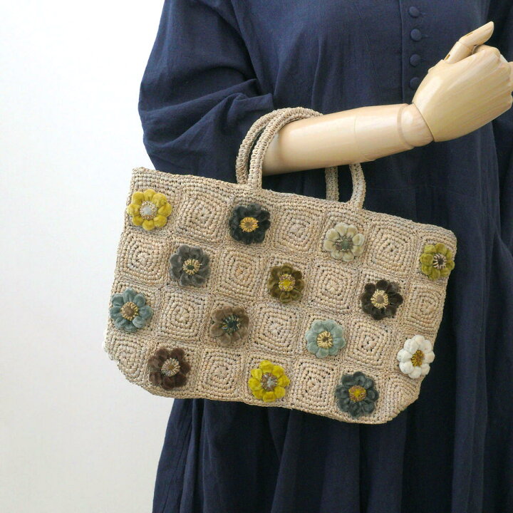 楽天市場】sophie digard ソフィーディガール ラフィア バッグ BAG 
