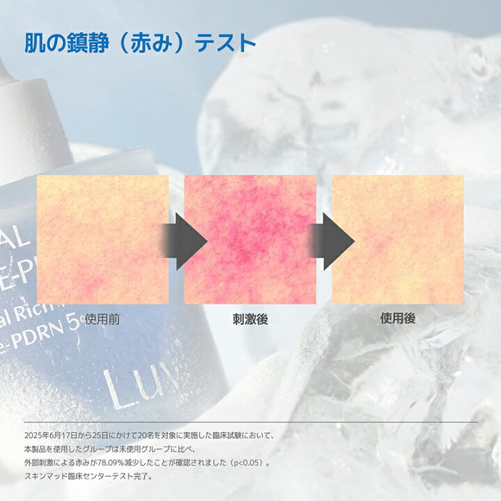 楽天市場】【公式】Luvum PDRNセラム PDRN 美容液 化粧水 セラム 韓国 