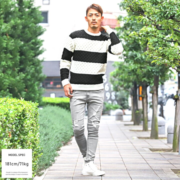 楽天市場 スキニー デニム パンツ メンズ ダメージ ストレッチ ストレッチスキニーダメージ加工パンツ スキニーパンツ デニムパンツ スキニーデニム ジーンズ リペア 伸縮性 スリム 細身 タイト インディゴ ブルー ブラック グレー Pm 7959 ラグスタイル