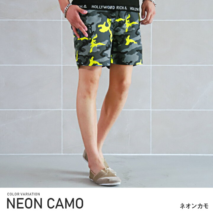 楽天市場】水着 ビーチパンツ メンズ スイムショーツ ショートパンツ 