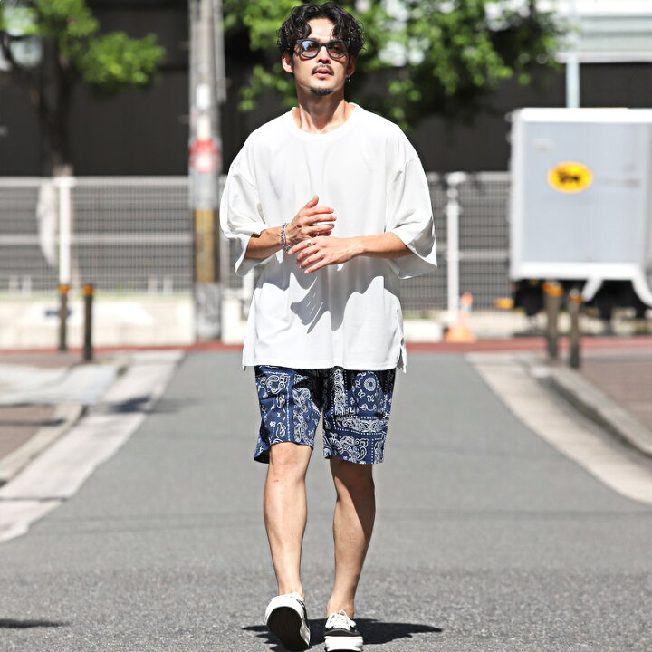 楽天市場】ショートパンツ メンズ ハーフパンツ コットンパンツ 