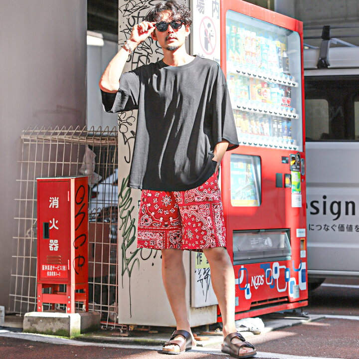 楽天市場】ショートパンツ メンズ ハーフパンツ コットンパンツ 