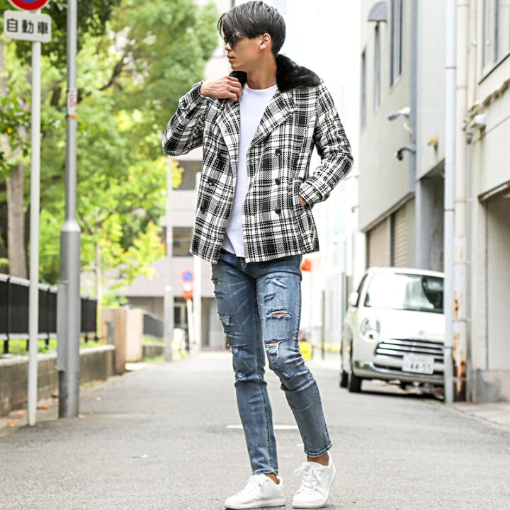 楽天市場】【送料無料】Bernings Sho バーニングショー コート メンズ 
