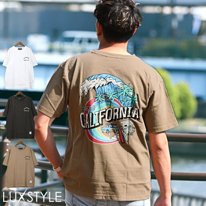 楽天市場】△送料無料△ Tシャツ メンズ 半袖 プリントTシャツ ロゴ 