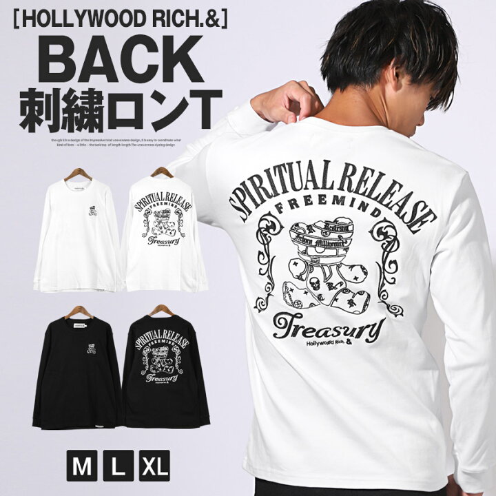 楽天市場】【送料無料】ハリウッドリッチドットアンド ロンT 長袖T 