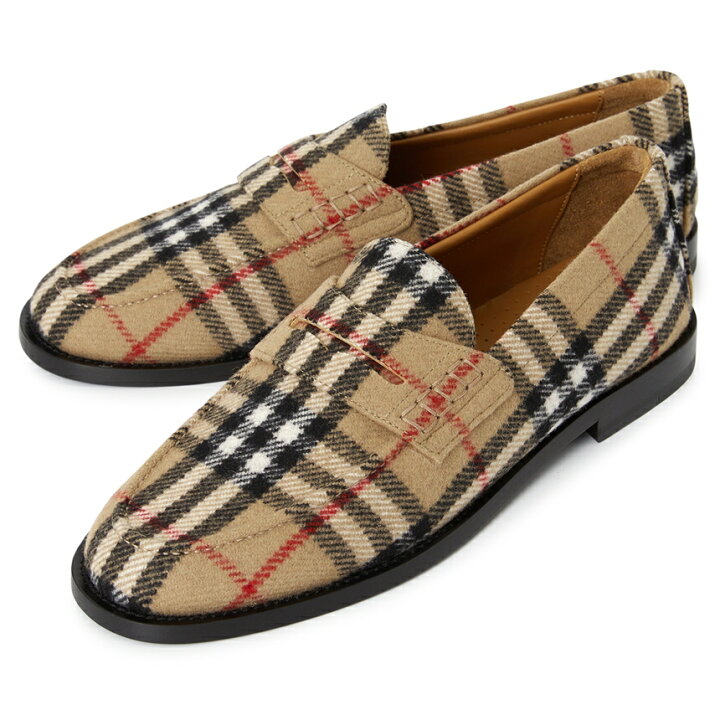 楽天市場】BURBERRY バーバリー メンズ ローファー HACKNEY 8071912 