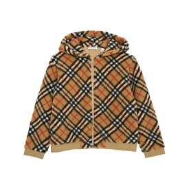 【3%オフクーポン配布中】【着後レビューで1000円OFFクーポン特典】 BURBERRY KIDS バーバリーキッズ ベビー ジャケット ROLAND CHK 8076882 A7028 14Y