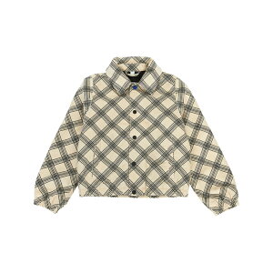 �y3%�I�t�N�[�|���z�z���z BURBERRY KIDS �o�[�o���[�L�b�Y �x�r�[ �W���P�b�g STANLEY CHK 8088498 A1073