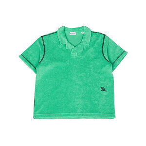 �y3%�I�t�N�[�|���z�z���zBURBERRY KIDS �o�[�o���[�L�b�Y �x�r�[ ����T�V���c ROLFE POLO 8078634 A1501