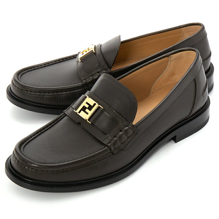楽天市場】FENDI フェンディ メンズ ローファー 7D1601 NA7 F0TU7 