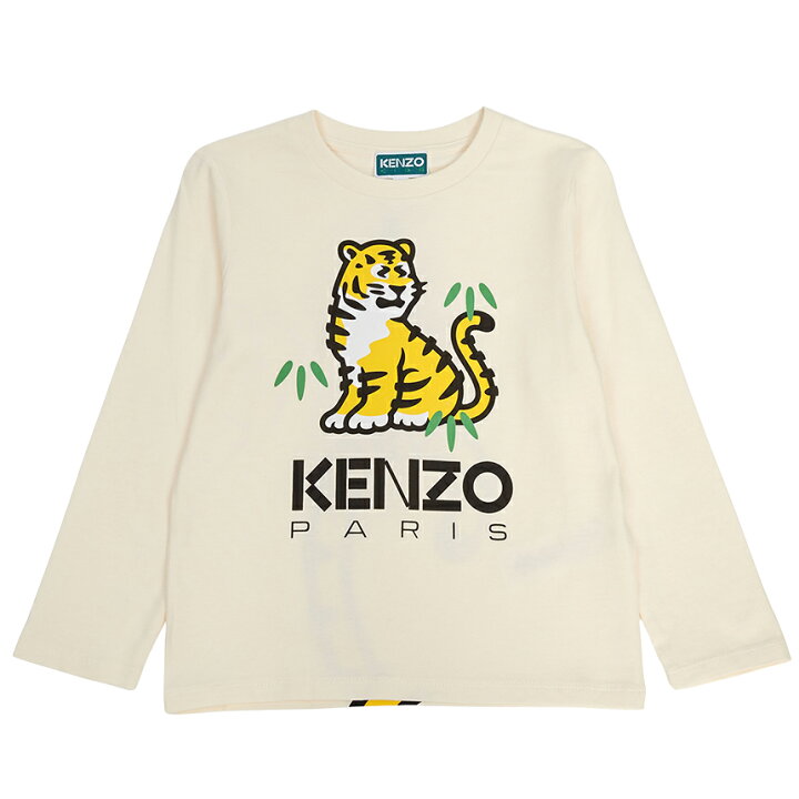 楽天市場】KENZO KIDS ケンゾーキッズ ベビー 長袖Tシャツ K15705 121 