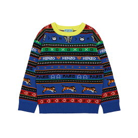 【3%オフクーポン配布中】【着後レビューで1000円OFFクーポン特典】 KENZO KIDS ケンゾーキッズ ベビー ニット K25830 829 6A12A