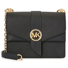 【3%オフクーポン配布中】【着後レビューで1000円OFFクーポン特典】 MICHAEL KORS マイケルコース 32S1GGRC0L BLACK レディース ショルダーバッグ