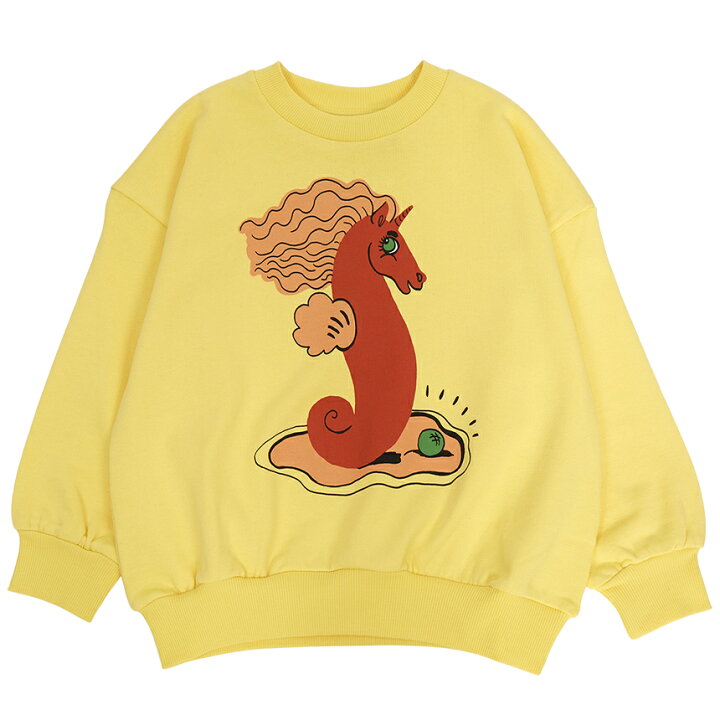 楽天市場】ミニロディーニ ベビー 長袖Tシャツ 2362013623 YELLOW 