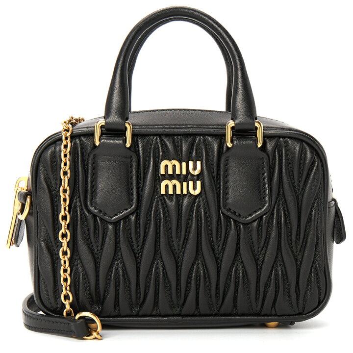 楽天市場】MIUMIU ミュウミュウ レディース トートバッグ ショルダー 