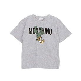 【3%オフクーポン配布中】【着後レビューで1000円OFFクーポン特典】 MOSCHINO KIDS モスキーノキッズ ベビー 半袖Tシャツ HTM03R LAA02 60926