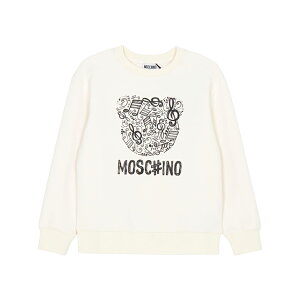 �y3%�I�t�N�[�|���z�z���z MOSCHINO KIDS ���X�L�[�m�L�b�Y �x�r�[ ����T�V���c HMF099 LDA58 10123