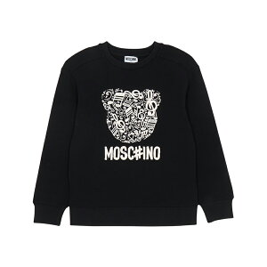 �y3%�I�t�N�[�|���z�z���z MOSCHINO KIDS ���X�L�[�m�L�b�Y �x�r�[ ����T�V���c HMF099 LDA58 60100