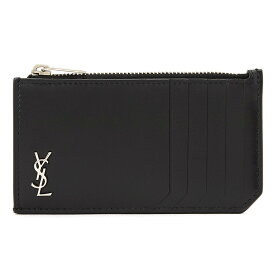 【3%オフクーポン配布中】【着後レビューで1000円OFFクーポン特典】 SAINT LAURENT PARIS サンローラン 629899 1JB0E 1000 男女兼用 札入れ/カードケース