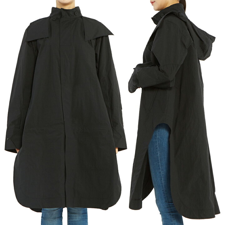 楽天市場】ヨウジヤマモト FN3016 W TRVL NYL COAT レディース コート 
