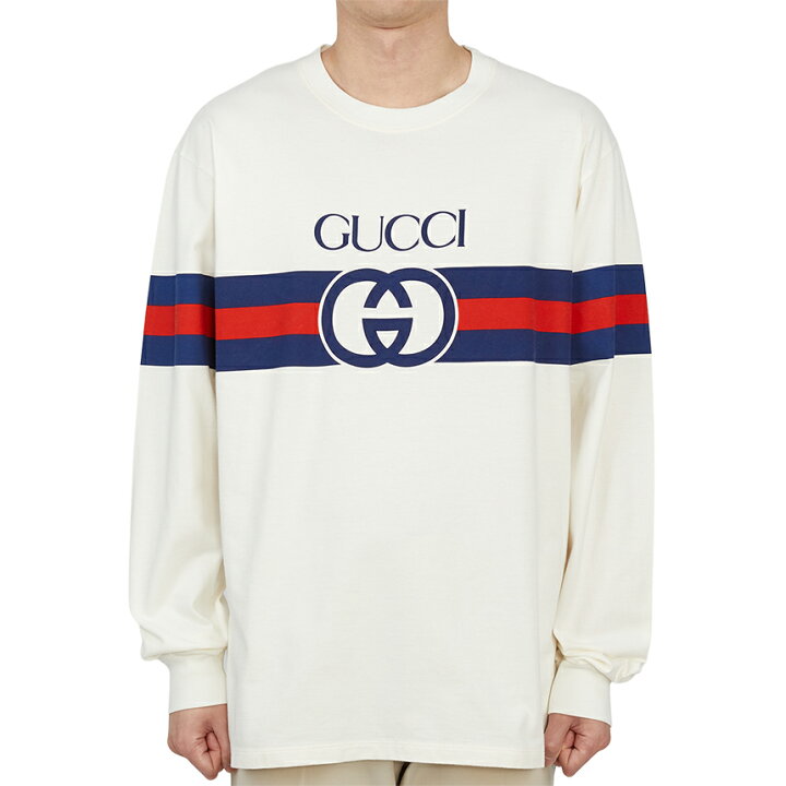 楽天市場】【最大2,023オフクーポン配布中】 GUCCI グッチ メンズ 長袖 