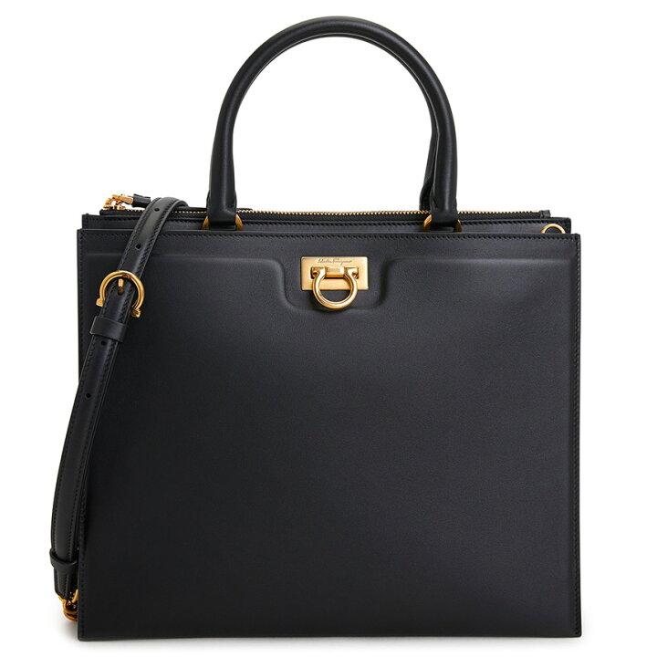 楽天市場】フェラガモ 21 H995 NERO 0724602 レディース トート  