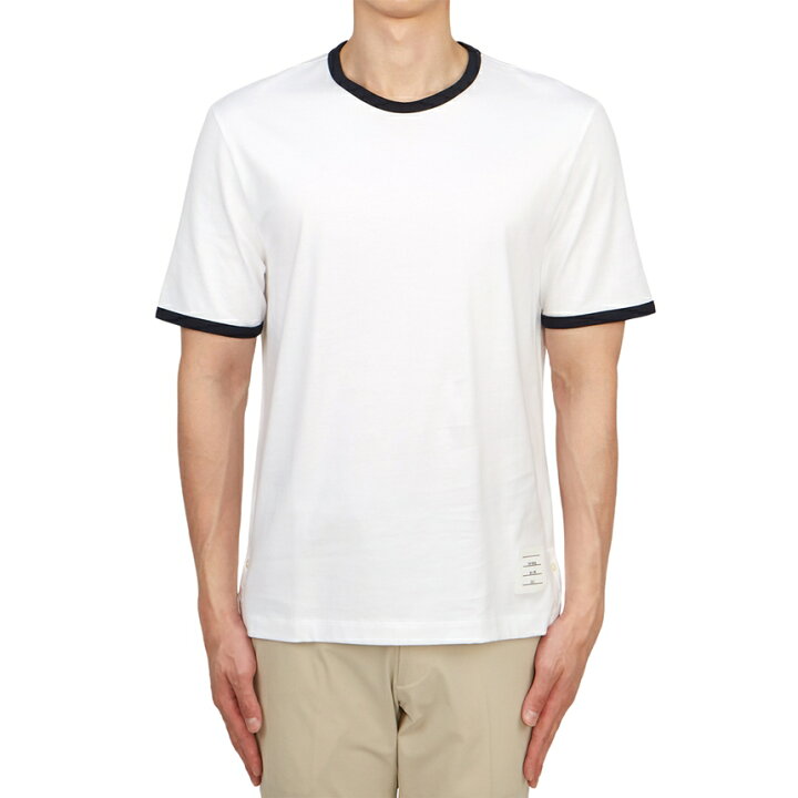 楽天市場】THOM BROWNE トムブラウン メンズ 半袖Tシャツ MJS083A 