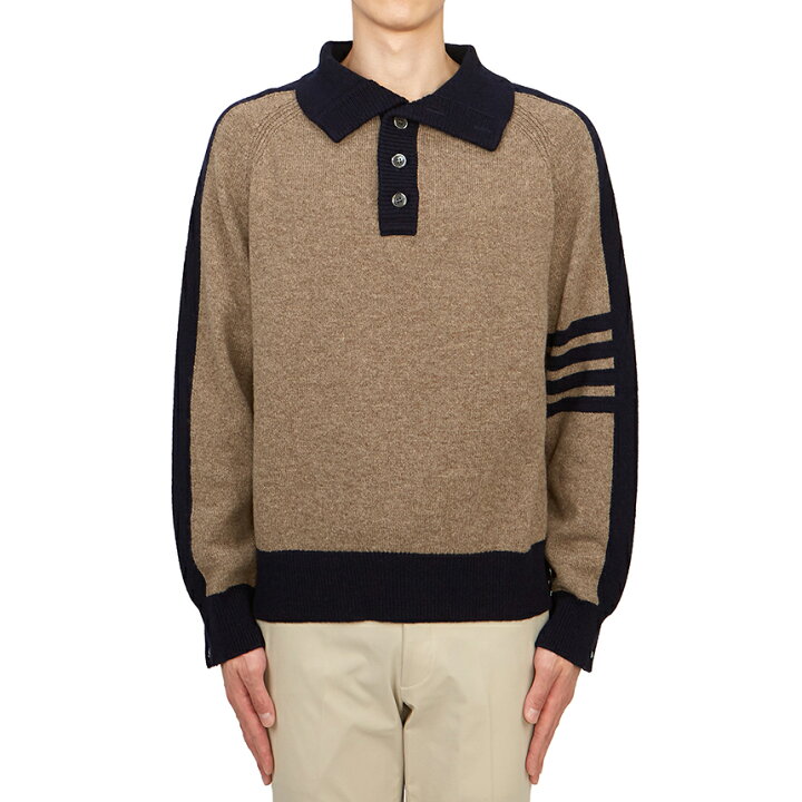 楽天市場】THOM BROWNE トムブラウン メンズ ニット MKA468A Y1026 215  